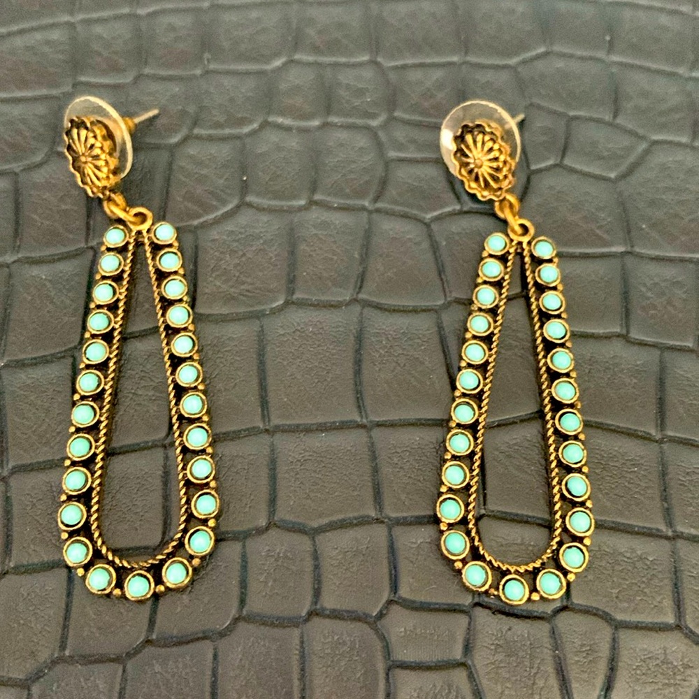 Dangle Earrings Never worn.
